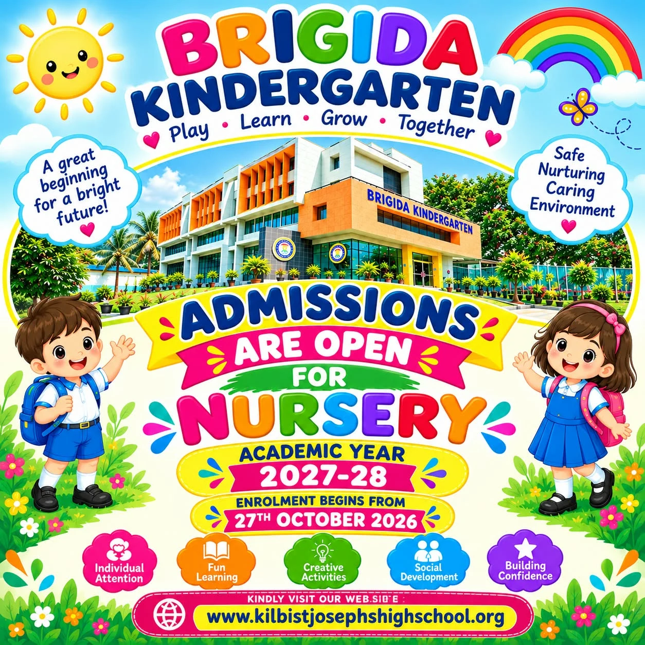 Nursery Admission Details